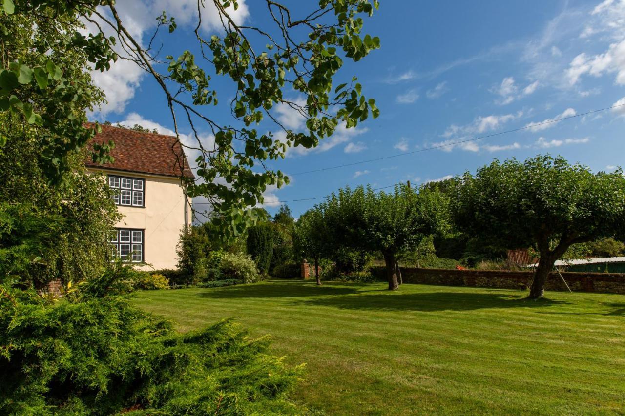 Pounce Hall -Stunning Historic Home In Rural Essex Saffron Walden Exterior foto